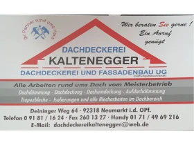 Kaltenegger Dachdeckerei und Fassadenbau UG in Neumarkt